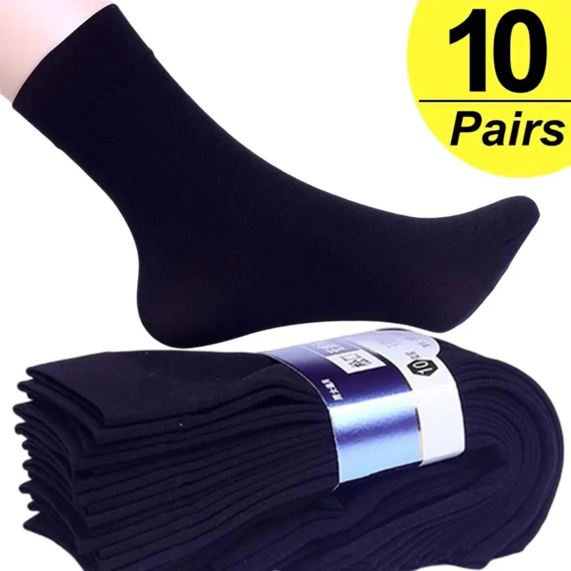 10pairs New Breathable Men Ice - Silk Sock Bamboo review and price