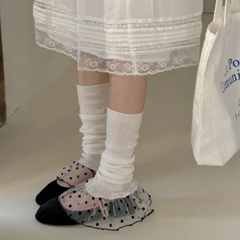 Ins Simplicity Style Leg Warme - Boot Sock Slouchy review and price