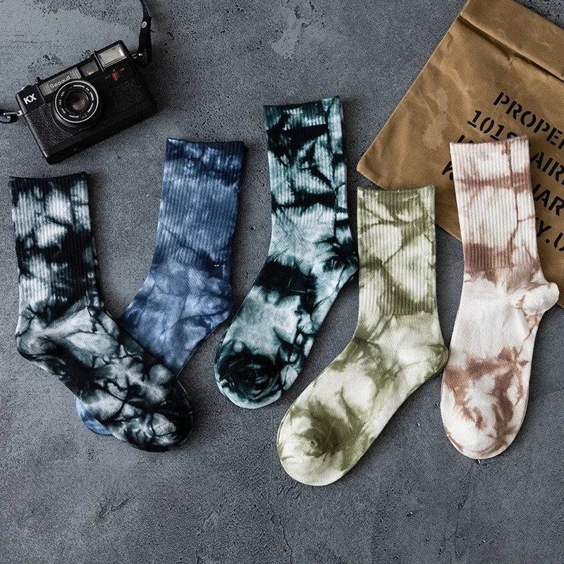3 Pairs Socks Men's Streetwear - Cotton Crew Sock Pack review and price