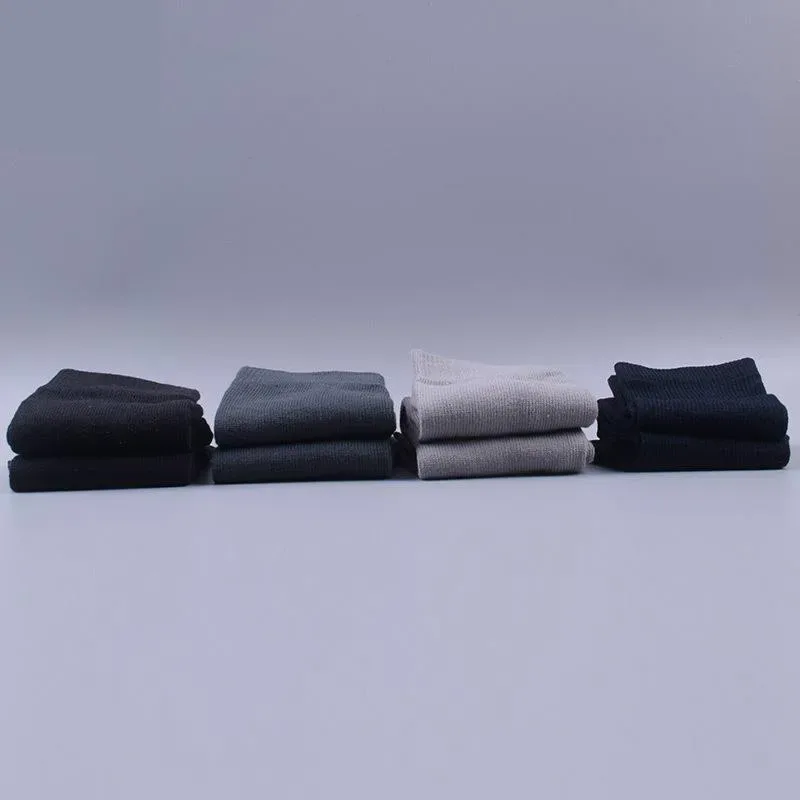 4 Pairs Of Men's Crew Socks Lo - Cotton Crew Sock Pack review and price