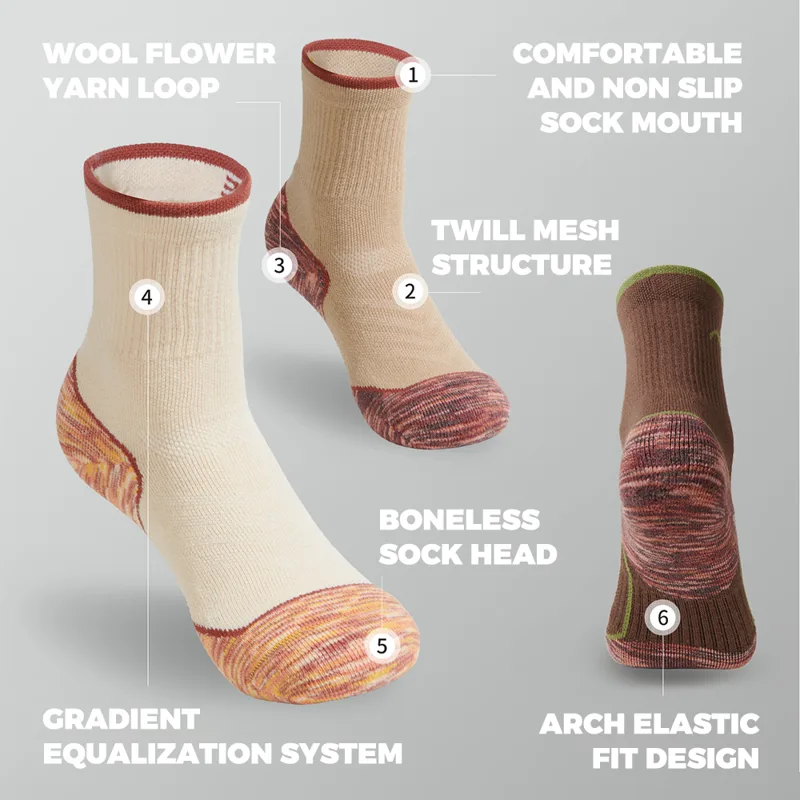 Naturehike Socks Sports Hygros - Wool Hiking Sock review and price