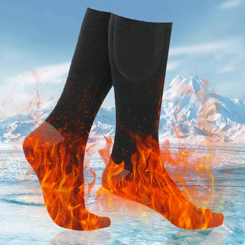 Electric Heated Socks (No Batt - Thermal Sock Winter review and price