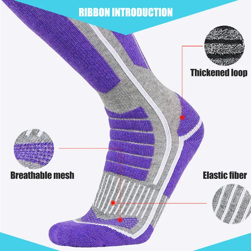 1 Pair Merino Wool Thermal Soc - Wool Hiking Sock review and price