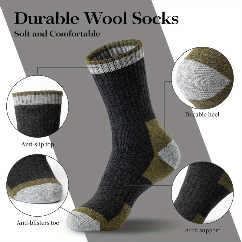 Winter Merino Wool Socks Thick - Wool Hiking Sock review and price