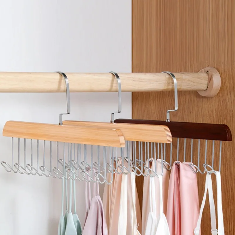 Solid Wood Eight-hook Hanger M - Sock Organizer Tray review and price