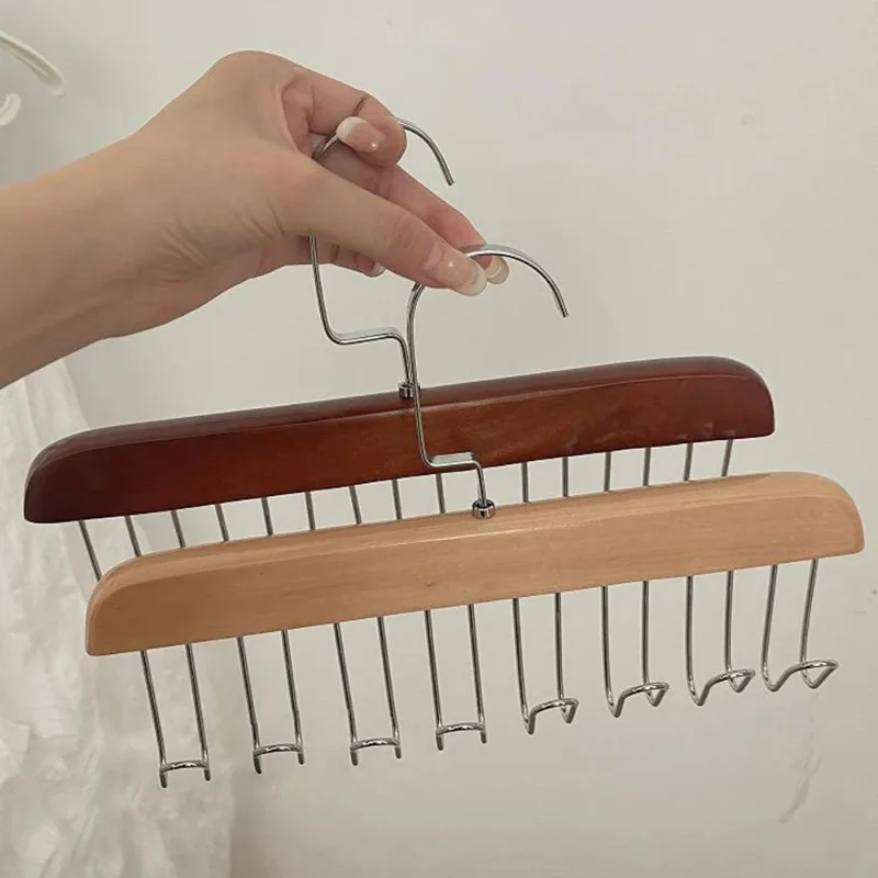 Solid Wood Eight-hook Hanger M - Sock Organizer Tray review and price