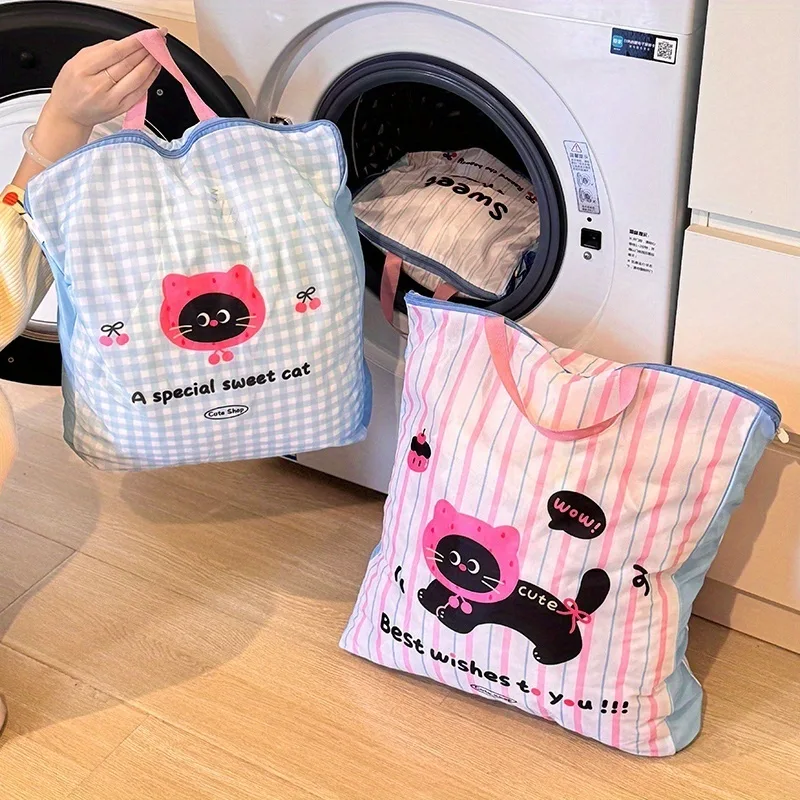 Cute Cat Panda Laundry Bag, Du - Sock Organizer Tray review and price