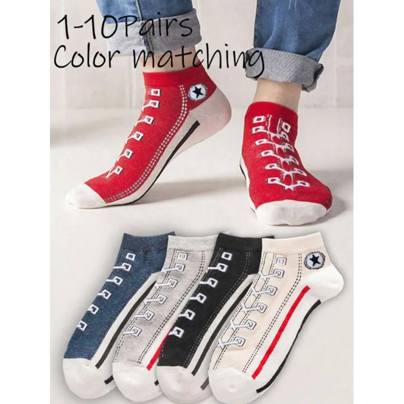 5/10 Pairs Multi-Color Breatha - Ankle Sock Low Cut review and price
