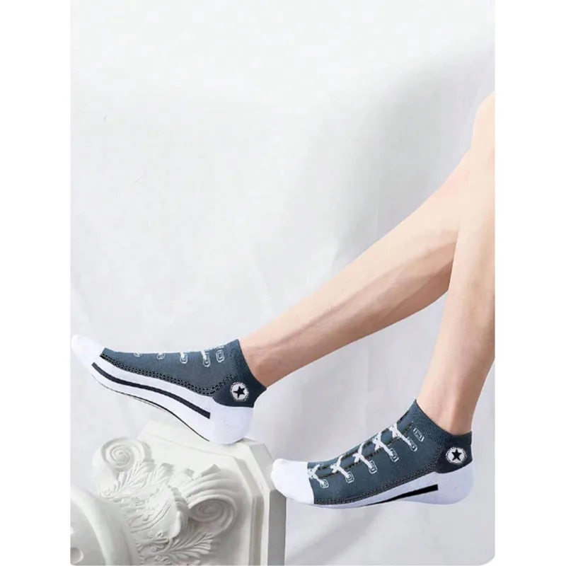 5/10 Pairs Multi-Color Breatha - Ankle Sock Low Cut review and price