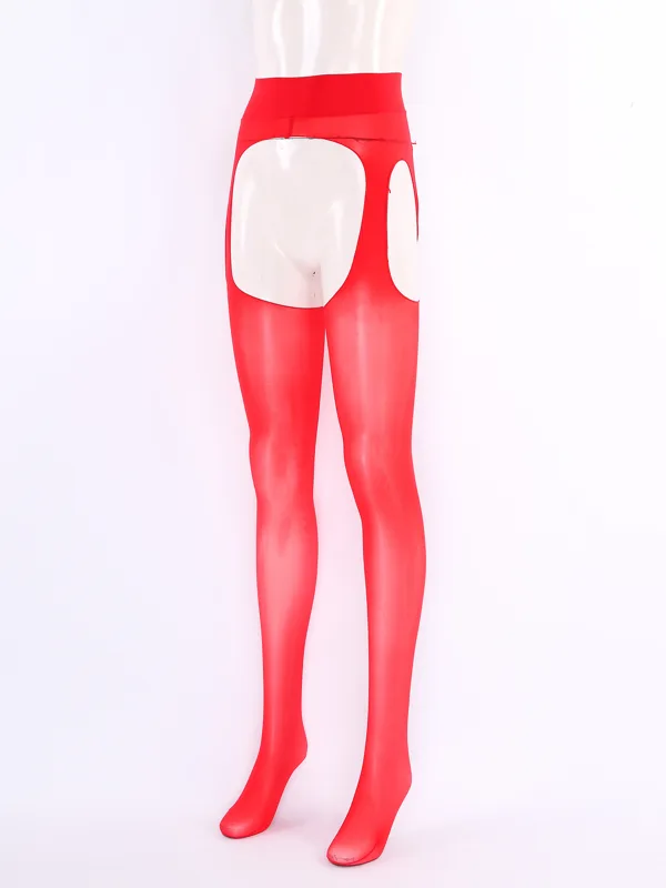 Women Sexy Open Crotch Glossy  - Tights Pantyhose Sheer review and price