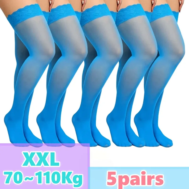 Woman Plus Size Lace Thigh Hig - Thigh High Sock Stay Up review and price