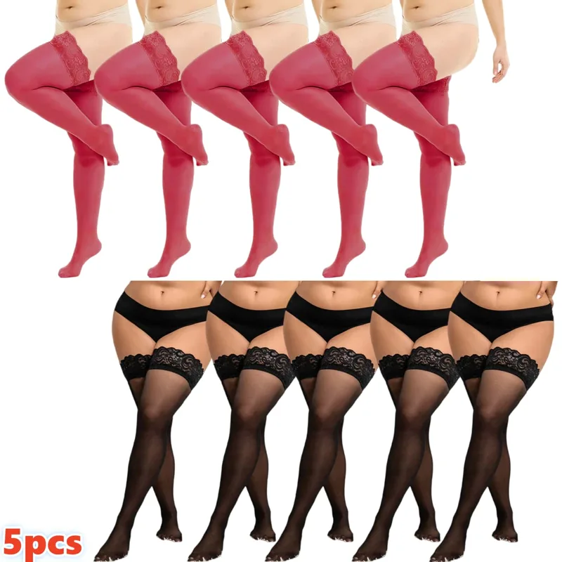 Woman Plus Size Lace Thigh Hig - Thigh High Sock Stay Up review and price