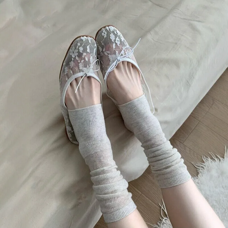 1 Pair Sheer Mesh Slouchy Leg  - Boot Sock Slouchy review and price