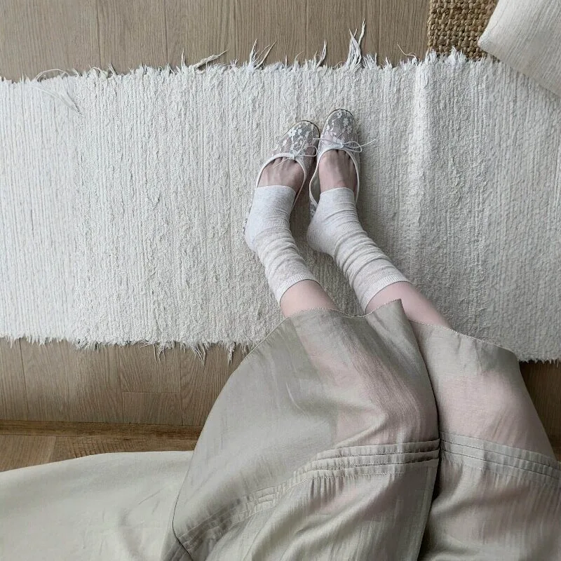 1 Pair Sheer Mesh Slouchy Leg  - Boot Sock Slouchy review and price