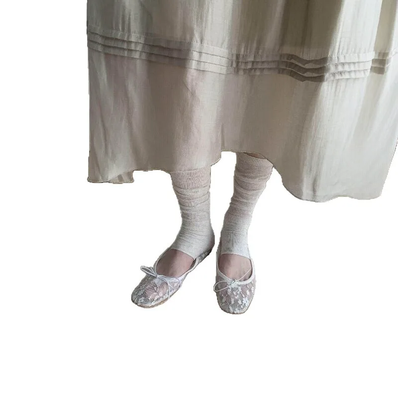1 Pair Sheer Mesh Slouchy Leg  - Boot Sock Slouchy review and price