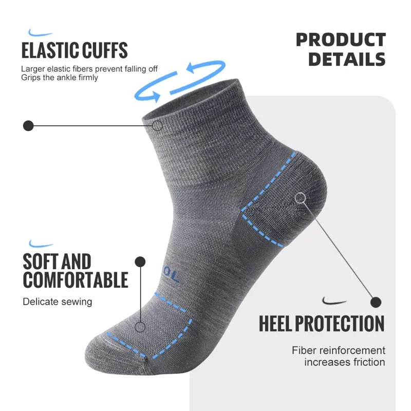 WRELS Merino Wool Socks Compre - Wool Hiking Sock review and price