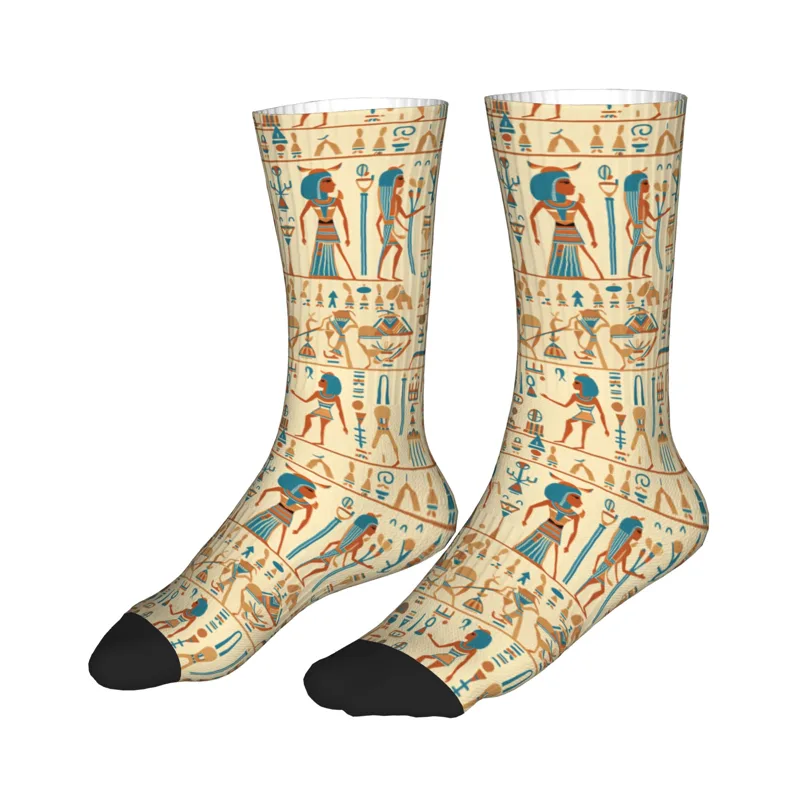 Egyptian Gods And Symbols Patt - Dress Sock Men review and price