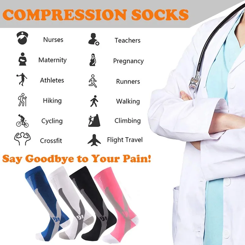 Brothock 3 Pairs For Dropshipp - Compression Sock Medical review and price