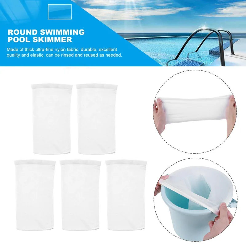 100-5PCS Pool Skimmer Socks El - Sock Organizer Tray review and price