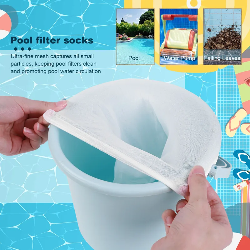 100-5PCS Pool Skimmer Socks El - Sock Organizer Tray review and price