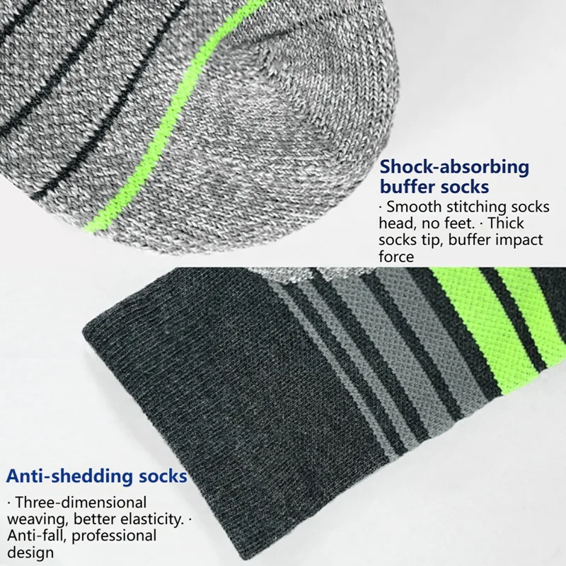 GTUBIKE 1 Pair New Merino Wool - Wool Hiking Sock review and price