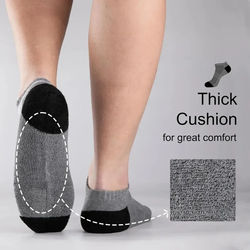 1-10Pairs Breathable Mens Summ - Ankle Sock Low Cut review and price