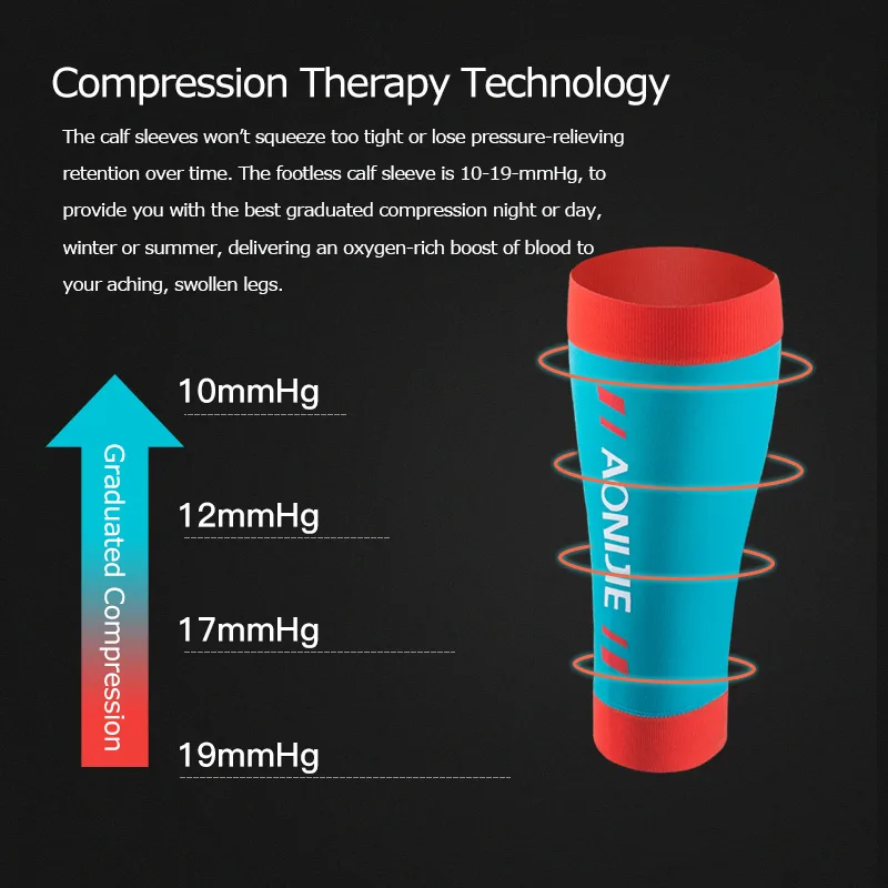 AONIJIE E4405 Knit Compression - Compression Sleeve Calf review and price