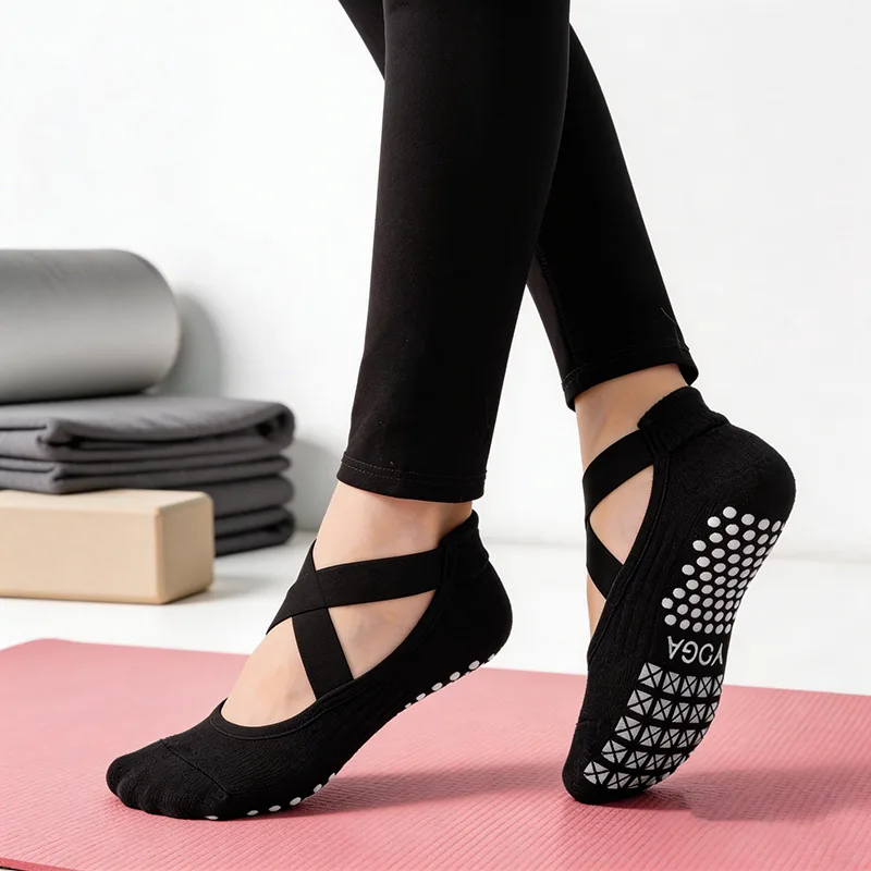 Women Non-Slip Yoga Socks Sili - Grip Sock Yoga review and price