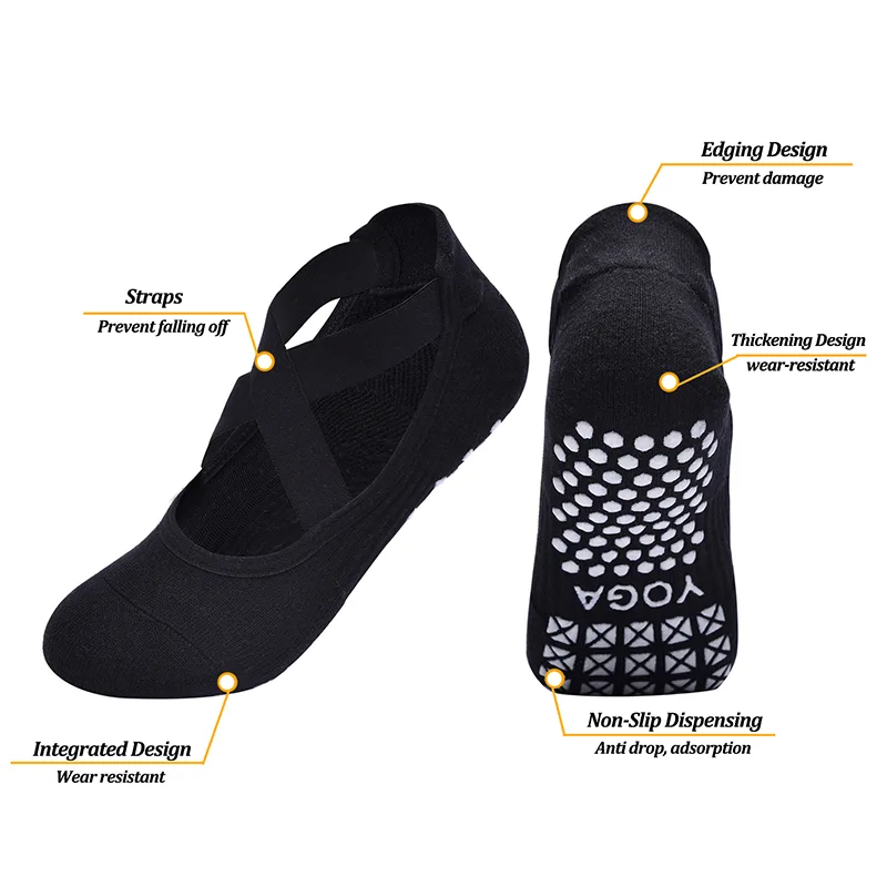 Women Non-Slip Yoga Socks Sili - Grip Sock Yoga review and price