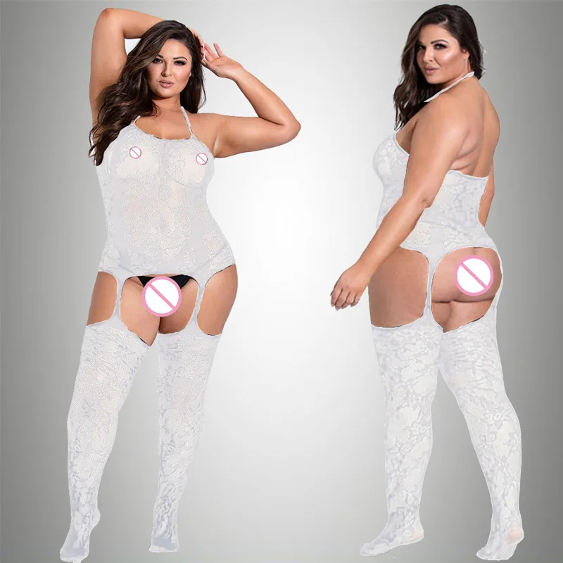 New Plus Size Bodystocking Bod - Fishnet Stocking Women review and price