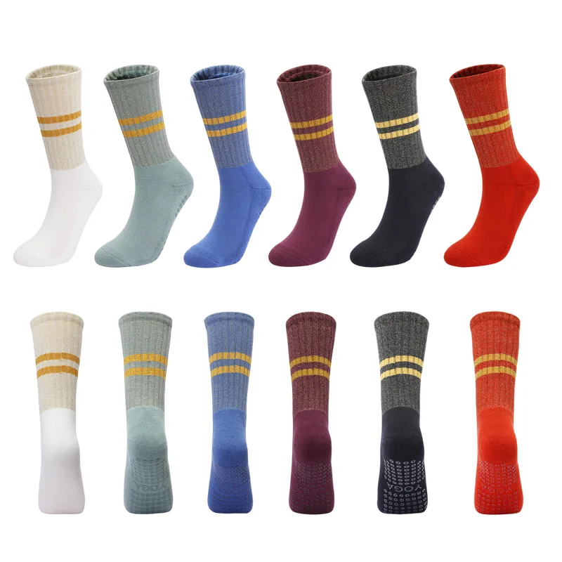 Yoga Socks with Grips Non Slip - Grip Sock Yoga review and price