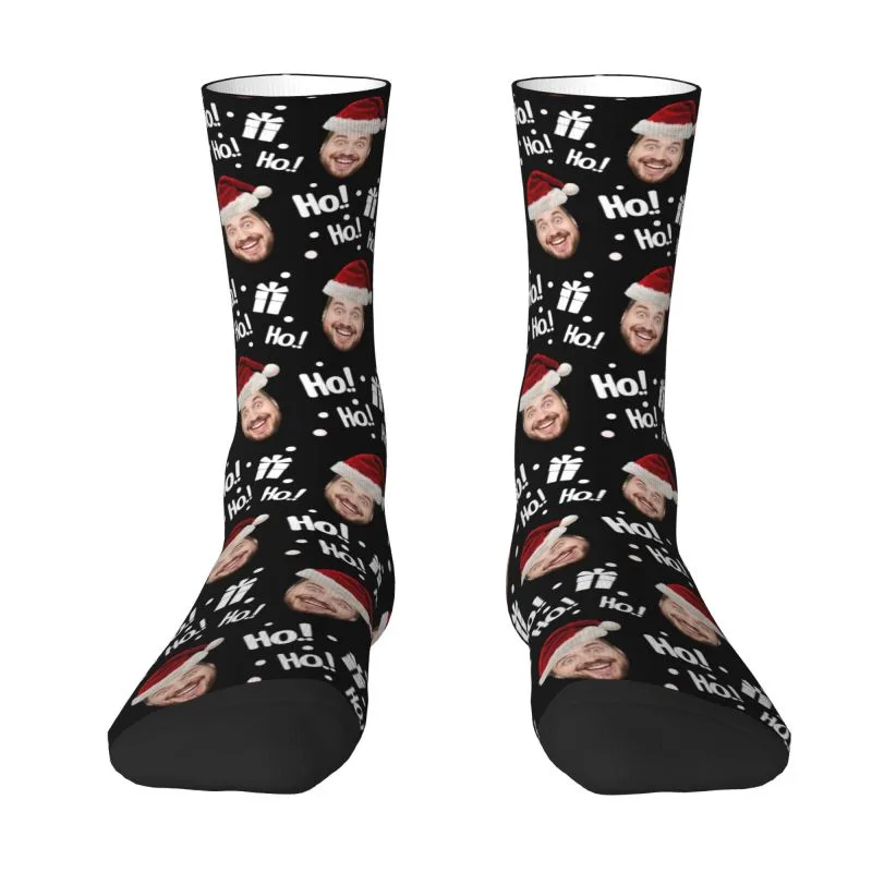 Christmas Face Photo Personali - Dress Sock Men review and price
