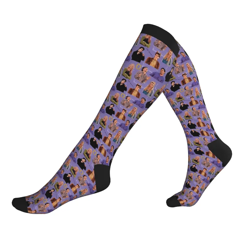 Friends Symbol Collage TV Show - No Show Sock Women review and price