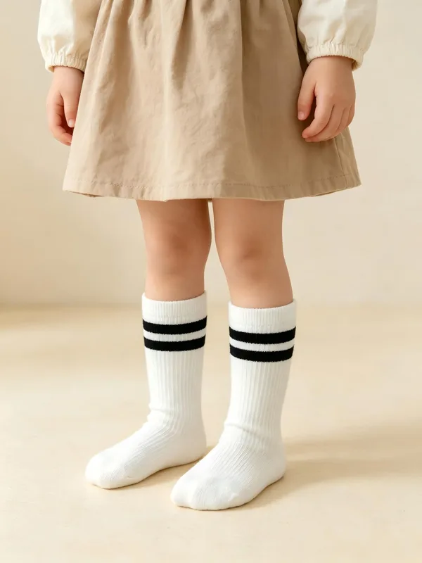 4-Pack Baby Toddler Striped Cr - Cotton Crew Sock Pack review and price