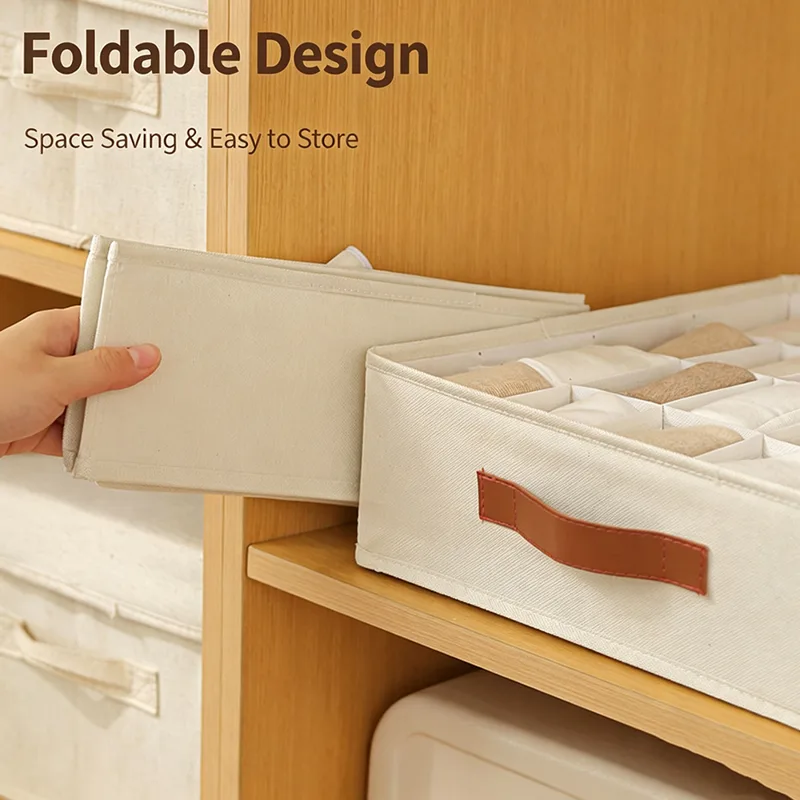 1Pc Foldable Drawer Organizer  - Sock Organizer Tray review and price