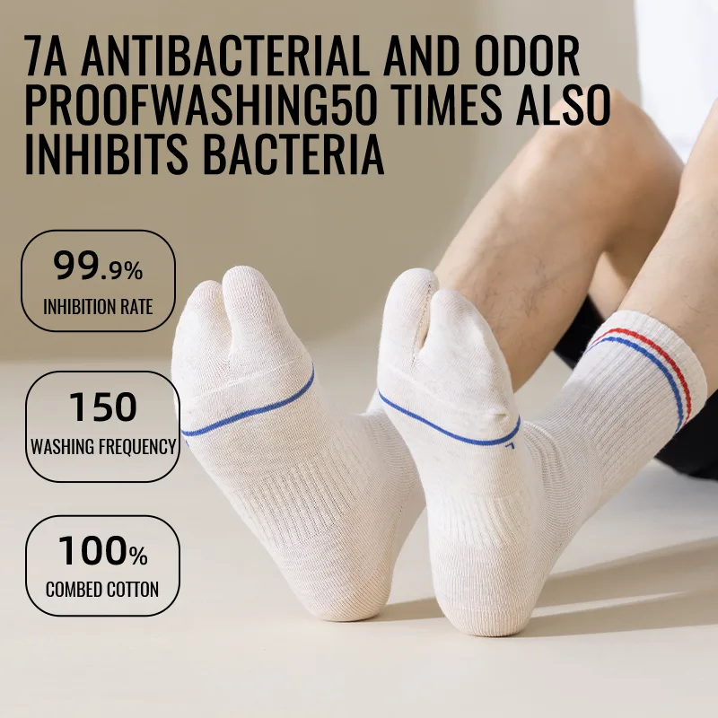 MiiOW Japanese Tabi Socks Spli - Toe Sock Split review and price