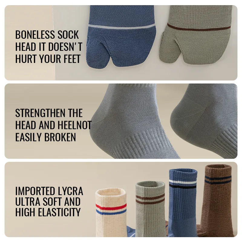 MiiOW Japanese Tabi Socks Spli - Toe Sock Split review and price