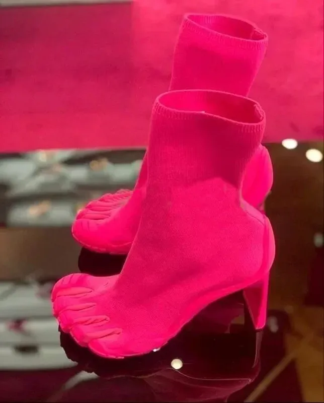 Five Finger Toe Fashion Novel  - Toe Sock Split review and price
