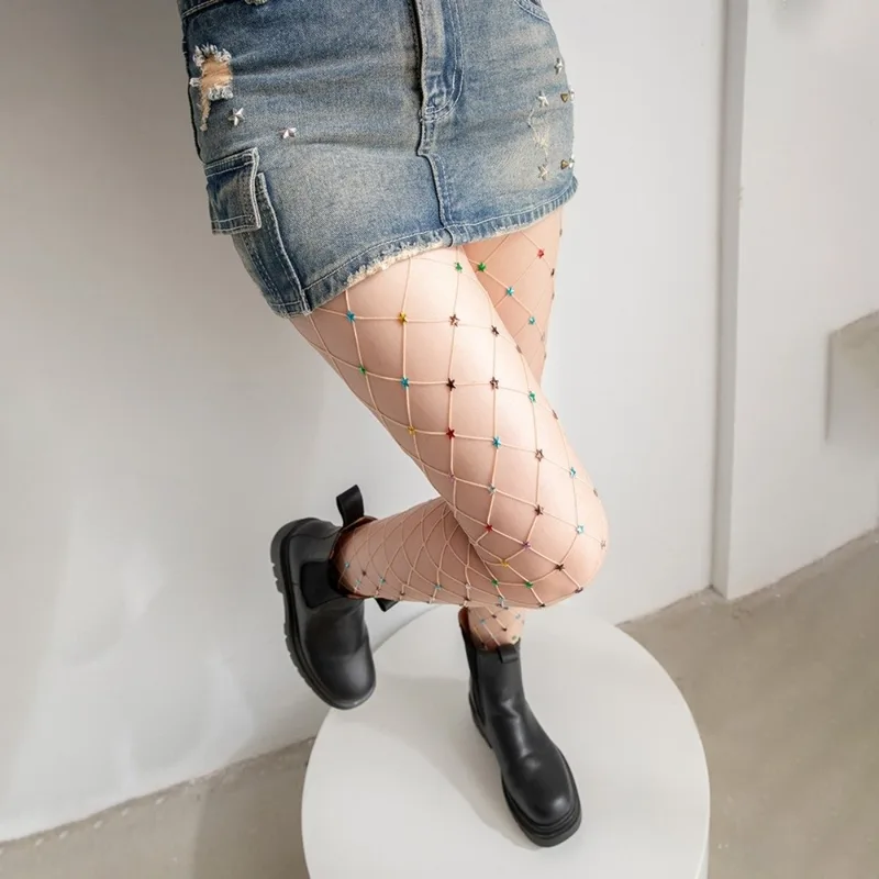 Y2K Colorful Fishnet Stockings - Fishnet Stocking Women review and price