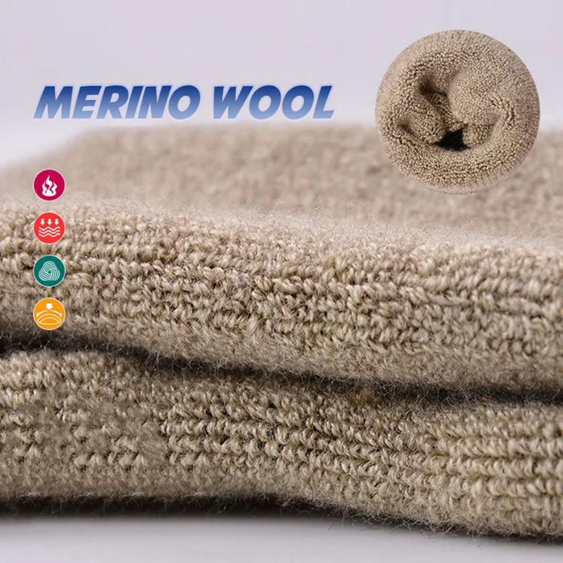 Loogdeel 1PairMerino Wool Ther - Wool Hiking Sock review and price