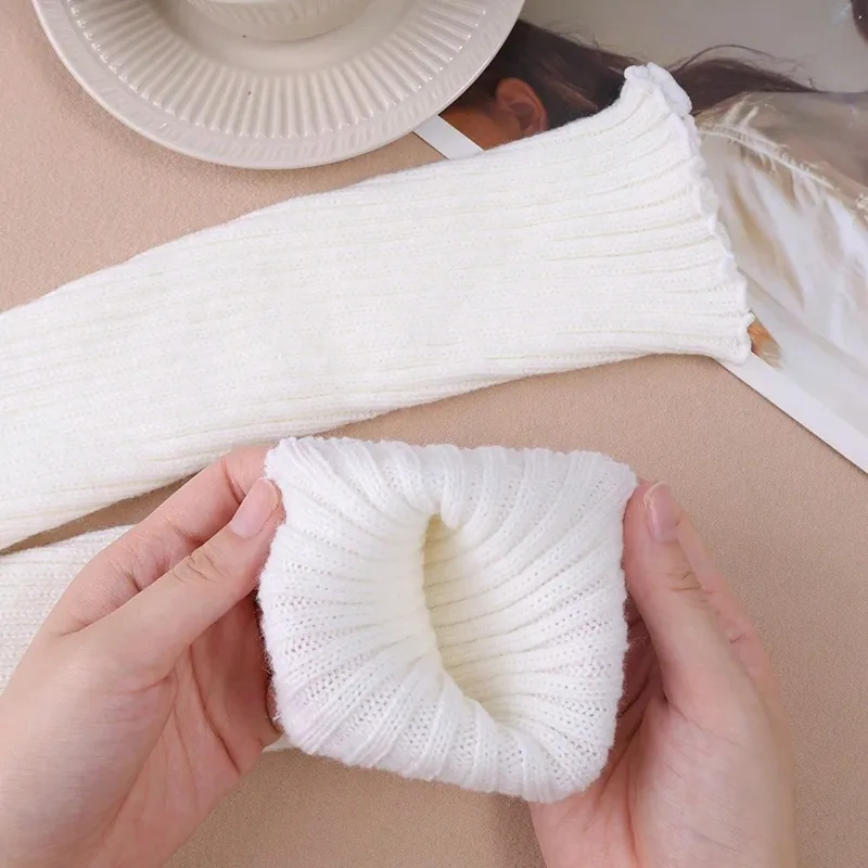 2pcs 70cm Extended Leg Warmers - Boot Sock Slouchy review and price