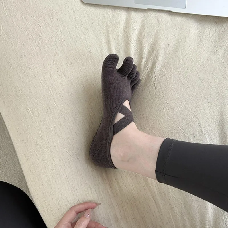 Women's Criss-Cross Strappy Fi - Grip Sock Yoga review and price