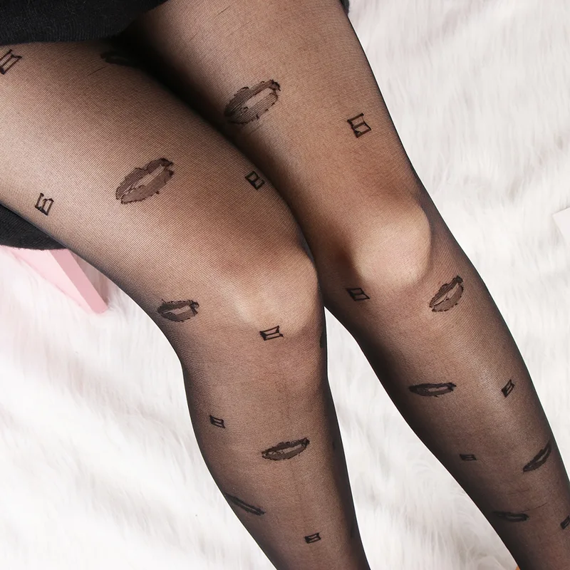 Sexy Women Love Dot Embroidery - Tights Pantyhose Sheer review and price