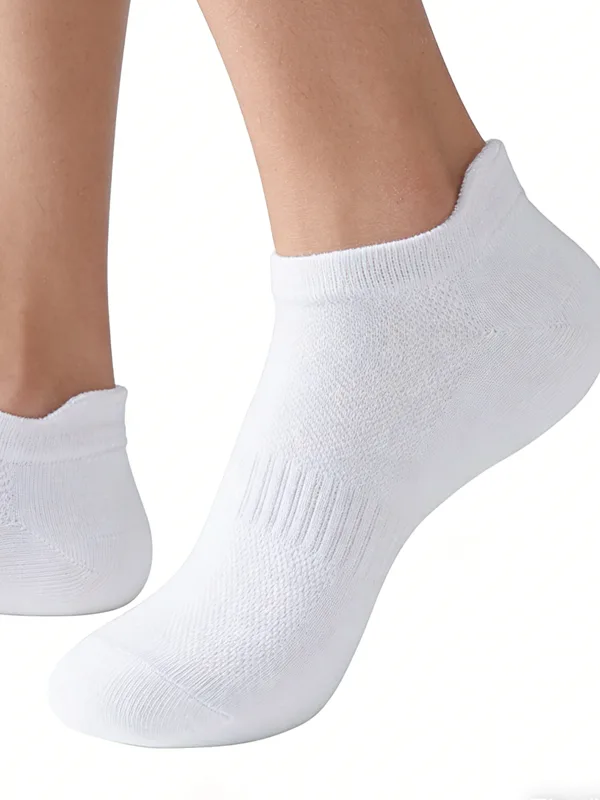 6 Pairs Women Men White Ankle  - No Show Sock Women review and price