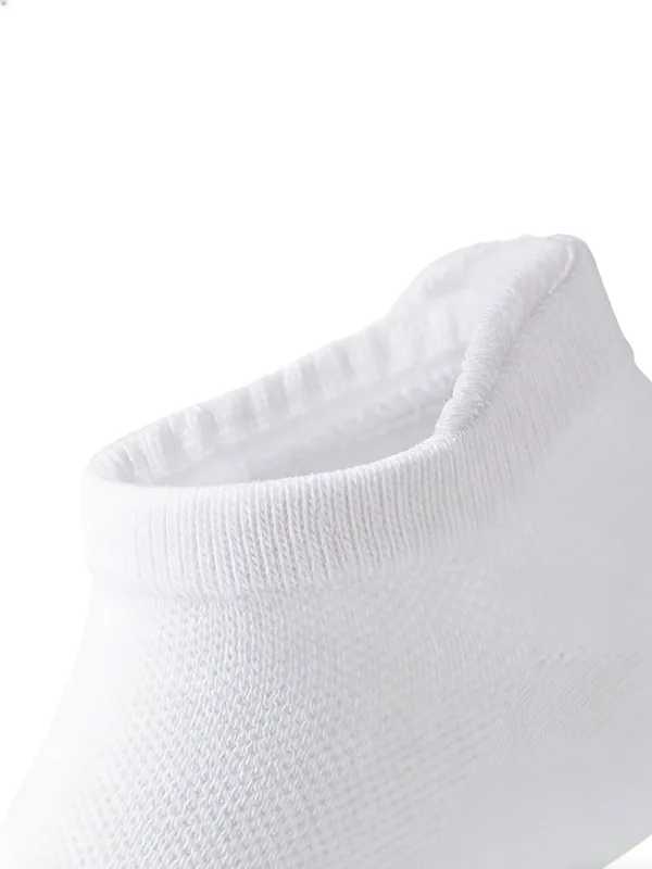 6 Pairs Women Men White Ankle  - No Show Sock Women review and price
