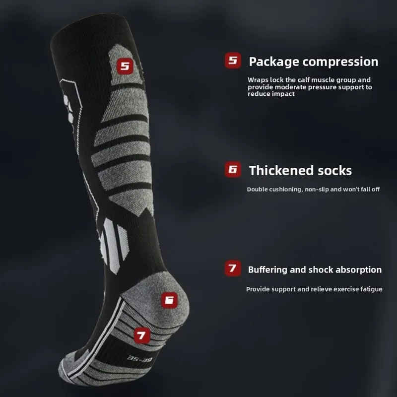 New Thickened Ski Socks Breath - Thermal Sock Winter review and price