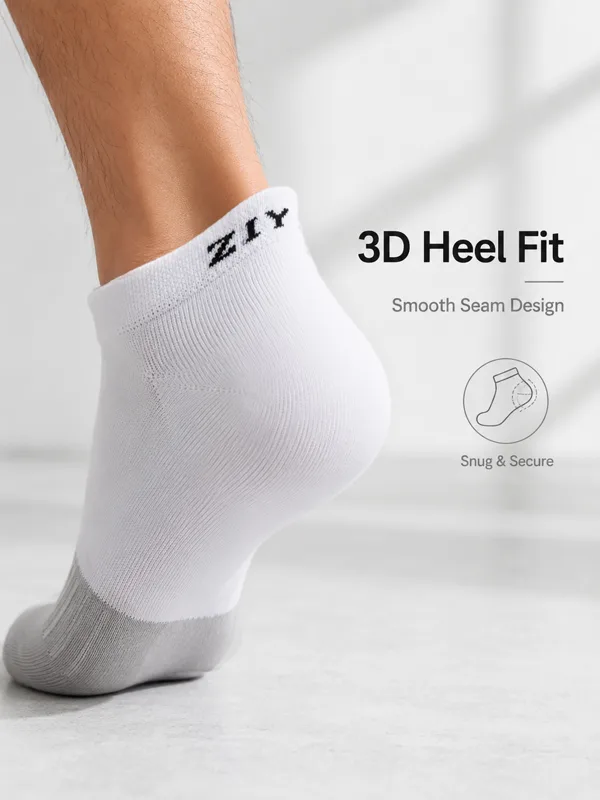 1/4/6Pairs Men's Color Block A - Ankle Sock Low Cut review and price