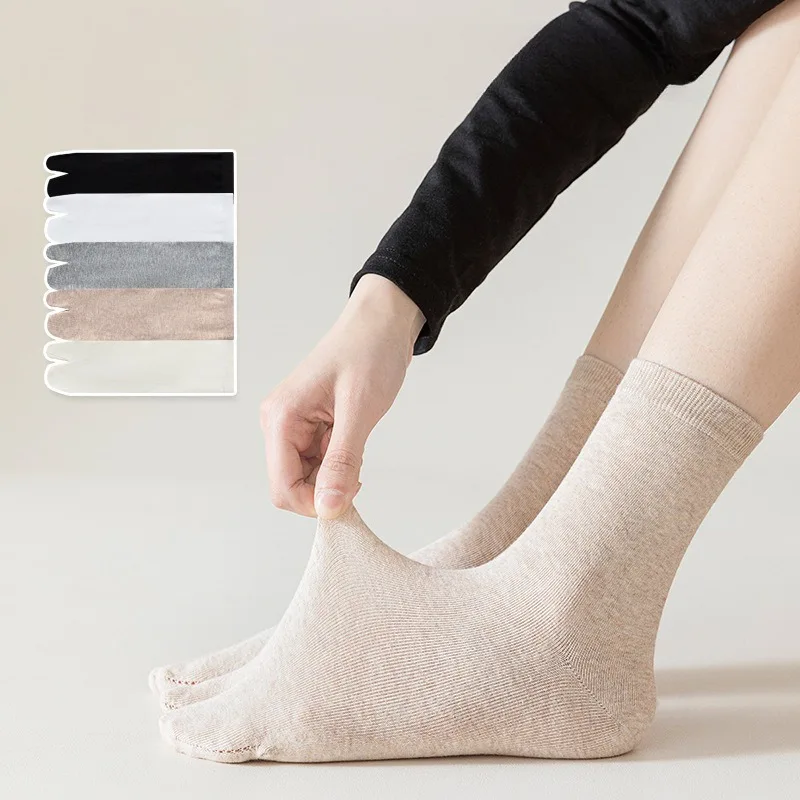 1Pair Cotton Tabi Socks Japane - Toe Sock Split review and price