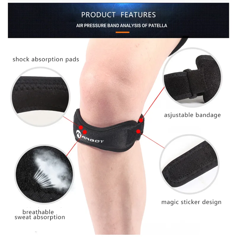 1 PC Knee Patellar Tendon Knee - Compression Sleeve Calf review and price
