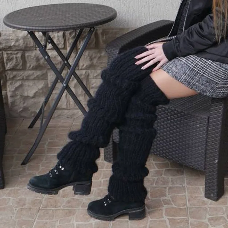 Women Winter Chunky Crochet Kn - Boot Sock Slouchy review and price